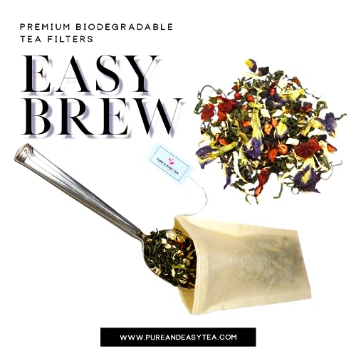 Pure And Easy Tea, Belly Bliss, Cleanse & Detox Tea, Supports Healthy Weight, Helps Reduc Pure And Easy TeaAu supplements