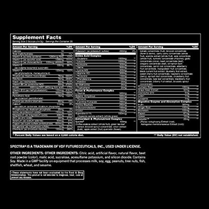 Animal Pak - Vitamin Powder with Zinc, Magnesium, Amino Acids and More - Digestive AnimalUS supplements