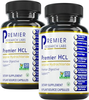 Premier Research Labs – Premier HCL | Superior Digestive Support; Supports Whole Body Detox Premier Research LabsAu supplements