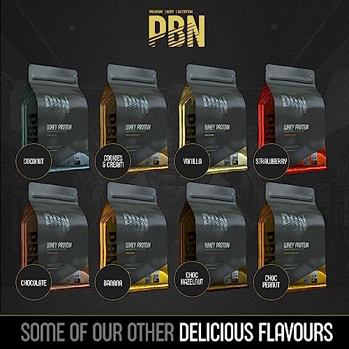 PBN - Premium Body Nutrition Whey Protein1kg Chocolate Hazelnut, New Improved Flavour Premium Body NutritionAu supplements