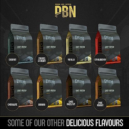 PBN - Premium Body Nutrition Whey Protein1kg Chocolate Hazelnut, New Improved Flavour Premium Body NutritionUS supplements