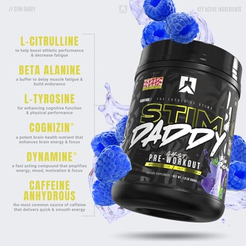 RYSE Up Supplements Signature Series Stim Daddy | Official Noel Deyzel High Stimulant RYSE Up SupplementsUS supplements