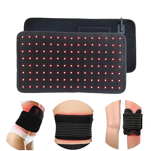 Red Light Therapy Infrared Light Therapy for Muscle Pain Relief and Inflammation Red Light Therapy Belt DYUFAu supplements