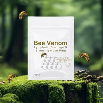 Tarcegta Bee Venom Lymphatic Drainage and Slimming Nose Ring, Bee Venom Lymphatic Drainage tarcegtaAu supplements