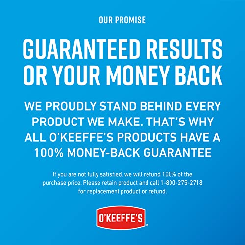 O'Keeffe's for Healthy Feet Foot Cream, Guaranteed Relief for Extremely Dry, Cracked Feet O'Keeffe'sUS supplements