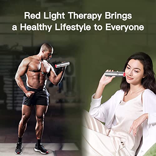 Infrared Light Therapy Wand for Powerful Infrared Light Therapy Red Light，grey-sdt-11 ApuroexRedAu supplements