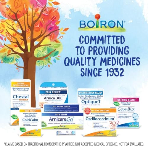 Boiron StressCalm for Relief of Stress, Anxiousness, Nervousness, Irritability, and Fatigue - 60 Count BoironAu supplements