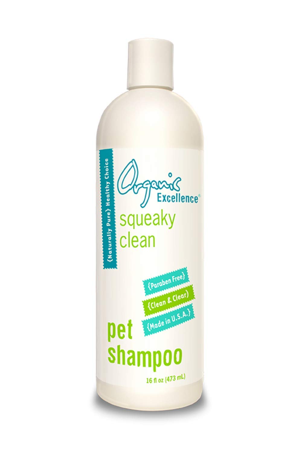Organic Excellence Mild Dog Shampoo, Great for All Pets: Dogs, Puppies, Cats, Horses, Formulated for Sensitive Skin, Made with Aloe and Nourishing Botanicals - 16oz Organic ExcellenceAu supplements