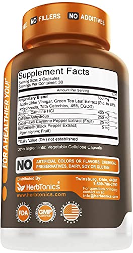 Thermogenic Fat Burner | Weight Loss Pills for Women and Men | Fat Burners Supplement HerbtonicsAu supplements