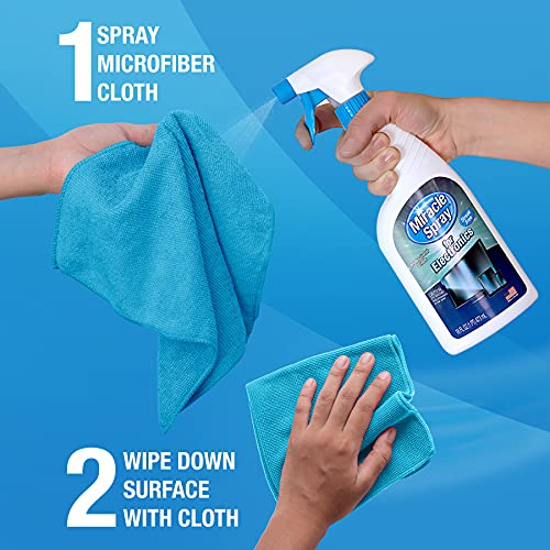 MiracleSpray for Electronics Cleaning, Safe Multisurface Cleaner for Any TV, Phone Miracle BrandsUS supplements