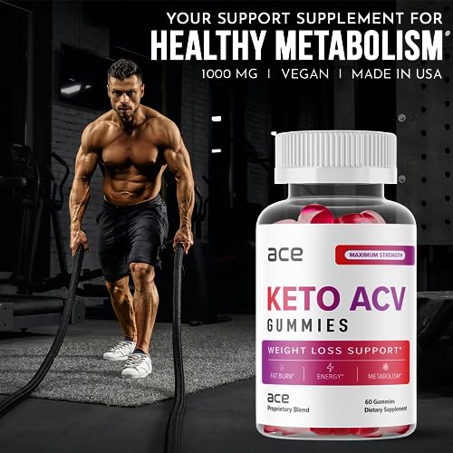 Ace Keto ACV Gummies (Official 1 Month) Ace Keto ACV Gummies Advanced Weight Loss Max-BioUS supplements