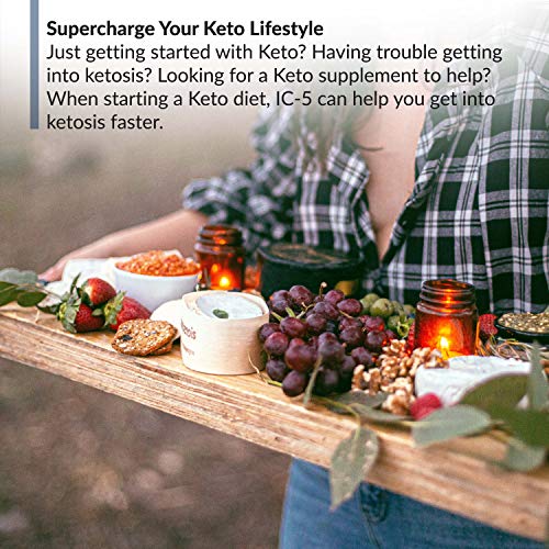 BioTrust IC-5 Keto and Carb Management Supplement, Metabolic Support BioTrustAu supplements