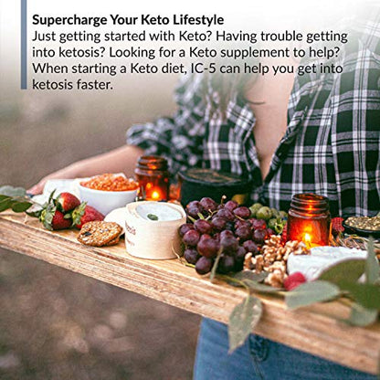 BioTrust IC-5 Keto and Carb Management Supplement, Metabolic Support BioTrustUS supplements