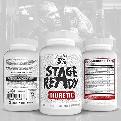 5% Nutrition Stage Ready Diuretic | Extra Strength Competition Diuretic | Fast Acting Weight 5% NutritionAu supplements