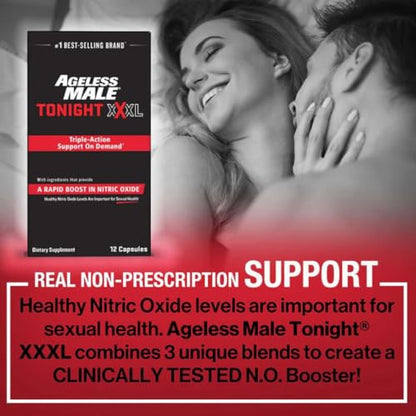 Ageless Male Tonight XXXL Ageless MaleUS supplements