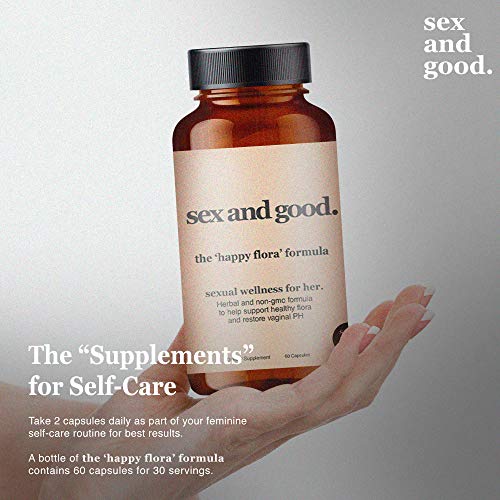 The Happy Flora Formula, Vaginal Health Supplements, Probiotics and Herbal Supplements Sex And GoodAu supplements
