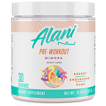 Alani Nu Pre Workout Powder | Amino Energy Boost | Endurance Supple Alani NuAu supplements