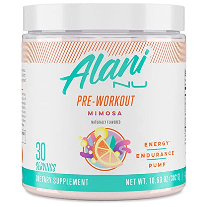Alani Nu Pre Workout Powder | Amino Energy Boost | Endurance Supple Alani NuUS supplements