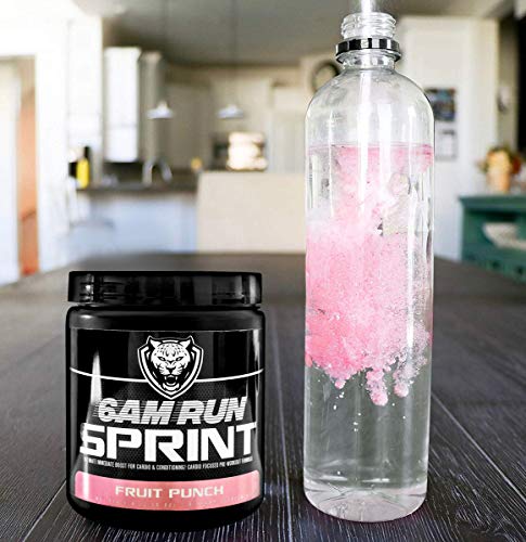 6AM Run Sprint - Pre Workout Powder for Instant Energy Boost for Cardio and Focus 6AM RunAu supplements