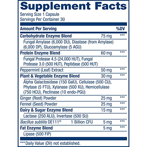 Renew Life Digestive Duo Probiotic + Enzymes; Probiotic Promotes Digestive Health Renew LifeUS supplements
