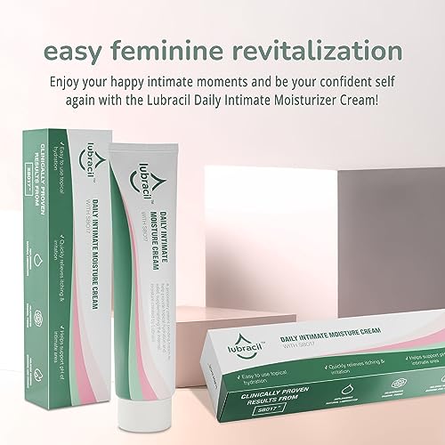 Lubracil - Topical Vulva Cream - Daily Care Moisturizer Helping with Vaginal Dryness, Burning, LubracilAu supplements
