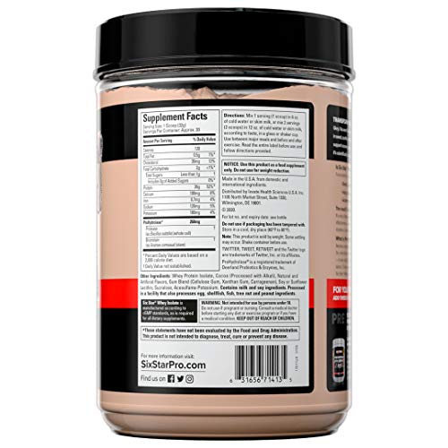 Whey Protein Isolate Six Star 100% Whey Isolate Protein Powder Whey Protein Powder Six StarUS supplements