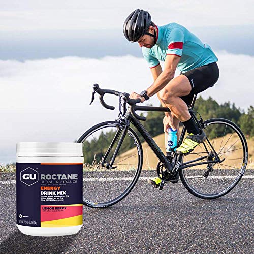 GU Energy Roctane Ultra Endurance Energy Drink Mix, Lemon Berry, 1.72 lb GU EnergyUS supplements