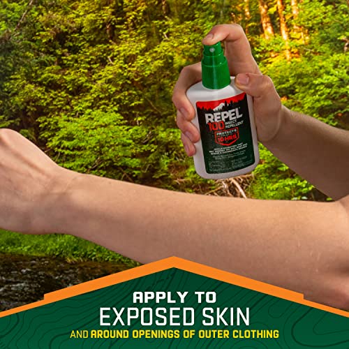 Repel 100 Insect Repellent, Repels Mosquitos, Ticks and Gnats, For Severe RepelAu supplements