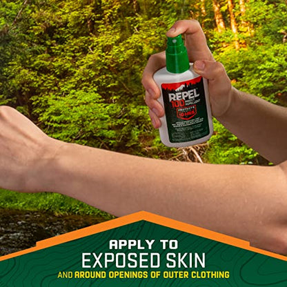 Repel 100 Insect Repellent, Repels Mosquitos, Ticks and Gnats, For Severe RepelUS supplements