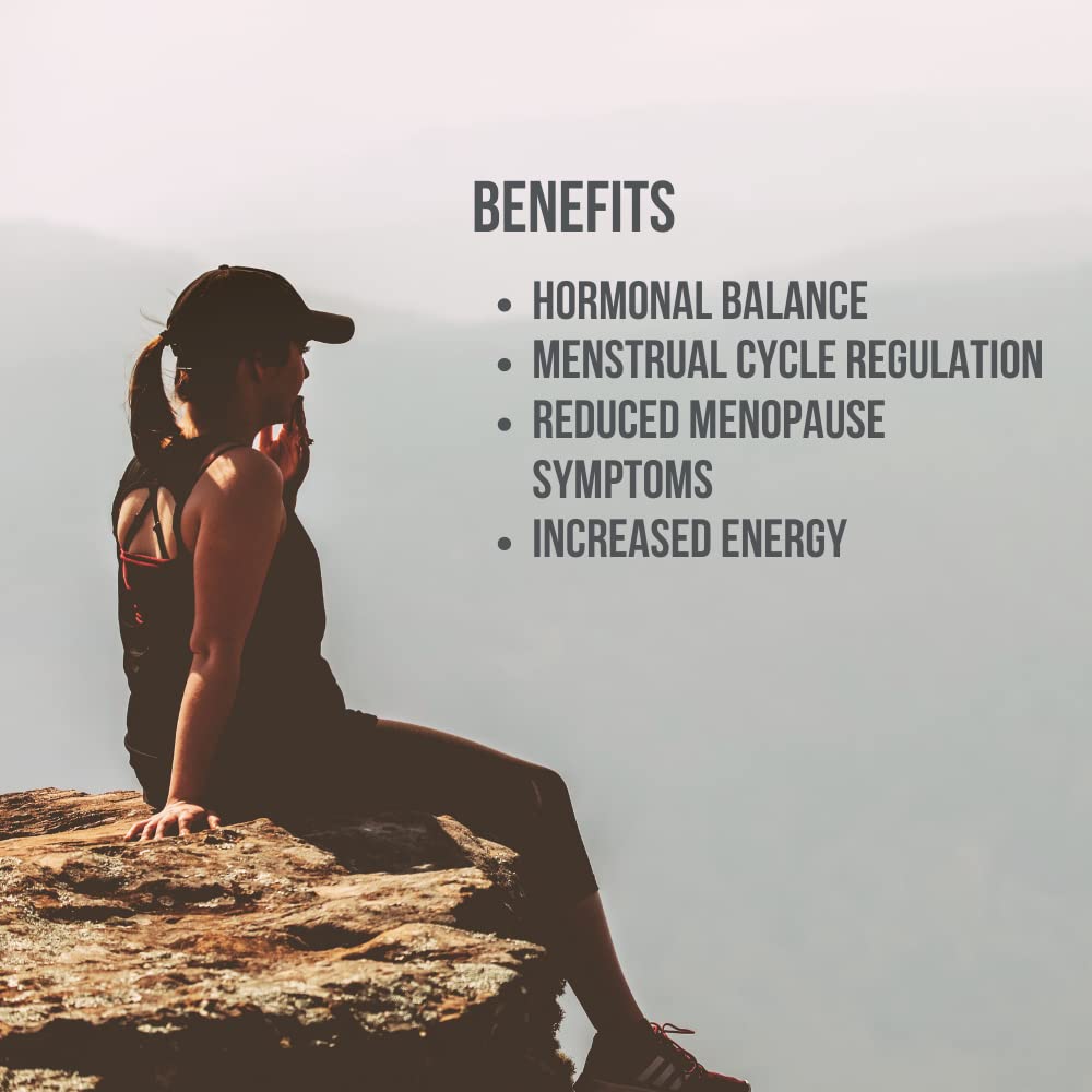 Re+Gen Nutrition Women's Hormone Balance Support, Supplement with Vitamin E, Dong Quai, and DIM 200mg with BioPerine, PMS, Hot Flashes, Mood Swings, Night Sweats Support, 60 Capsules, 2 Month Supply Re+Gen NutritionAu supplements