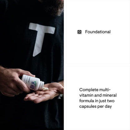 THORNE Basic Nutrients 2/Day - Comprehensive Daily Multivitamin with Optimal Bioavailab THORNEUS supplements