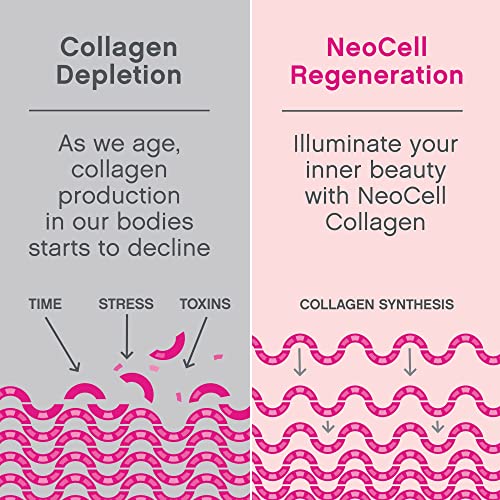 NeoCell Super Collagen Powder, 10g Collagen Peptides per Serving, Gluten Free NeoCellAu supplements
