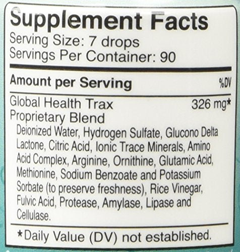 Oxygen Elements Max Plus Candida Therapy Yeast Fighter By GHT 1 Oz Per Bottle - 2 Bottles Oxygen Elements MaxAu supplements