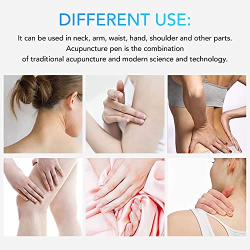 koouood Acupuncture Pen, 5-in-1 Pulse Massage Pen, USB Rechargeable Electronic Acupuncture Pen koouoodAu supplements