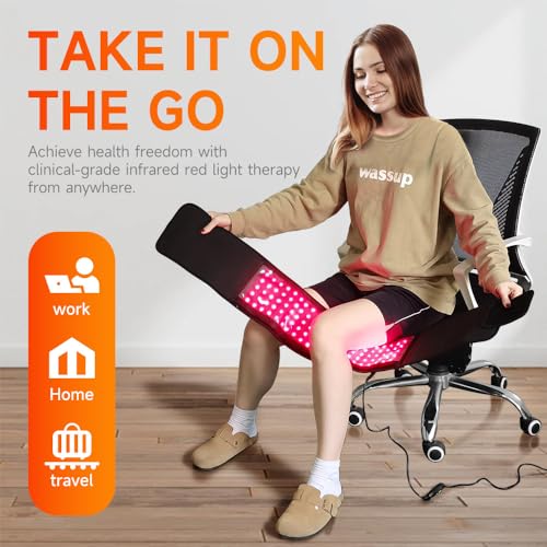 Bestqool Red Light Therapy Belt, Near Infrared Light Therapy & Red Light Therapy for Body BestqoolAu supplements