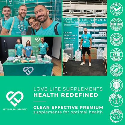 Love Life Supplements Joint Support with Levagen® (Palmitoylethanolamide) + UC-II® LOVE LIFE SUPPLEMENTSUS supplements