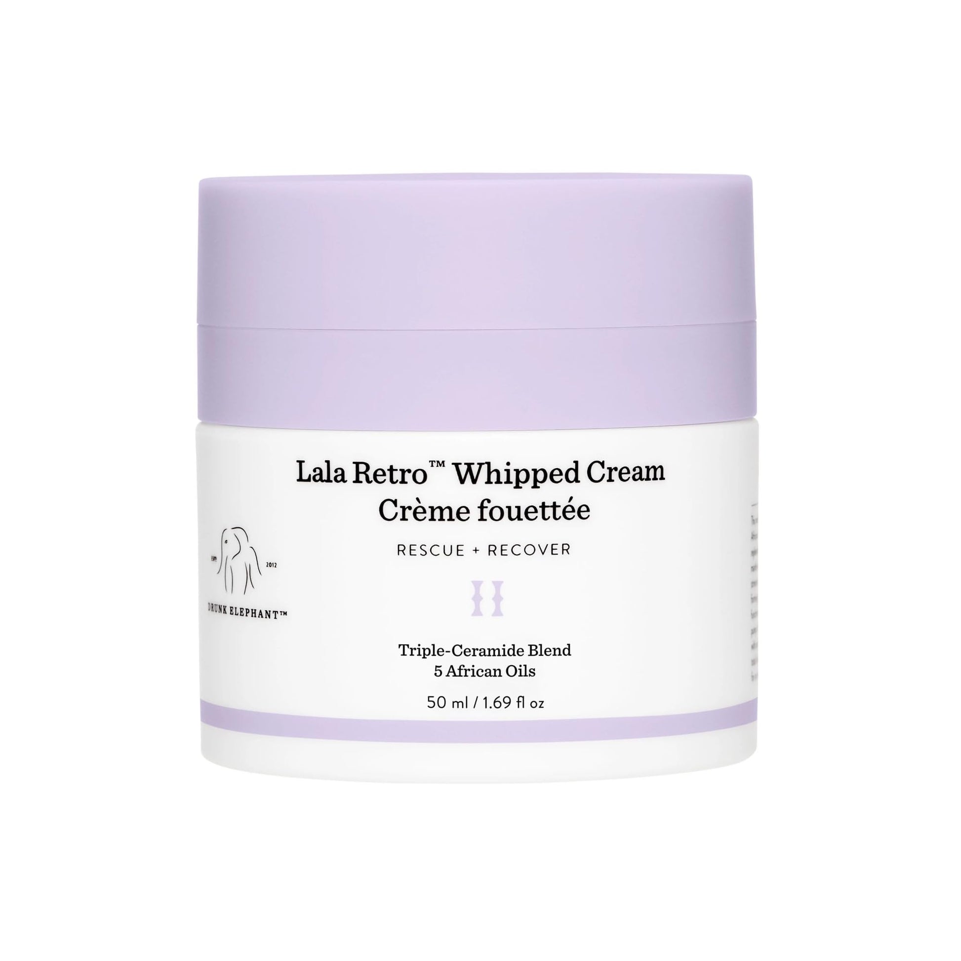 Lala Retro Whipped Cream by Drunk Elephant for Women - 1.69 oz Cream Drunk ElephantAu supplements