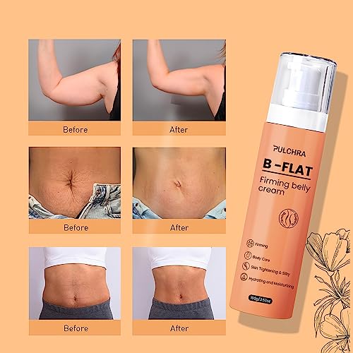 Pulchra B Flat Belly Firming Cream, Skin Tightening Cream for Cellulite, Firming and Tightening PulchraAu supplements