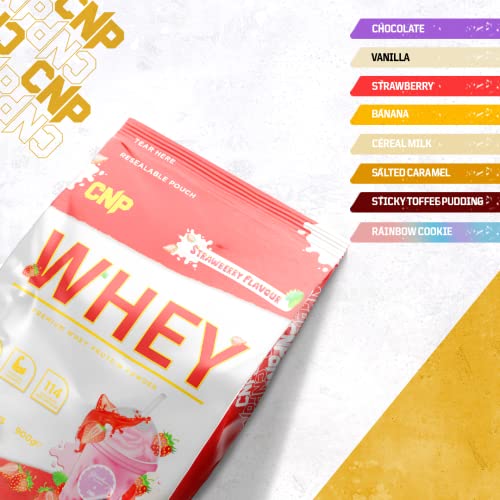 CNP Professional New Formula 2kg & 900g Premium Whey Protein Powder, 21g Protein, Low Carb CNP ProfessionalAu supplements