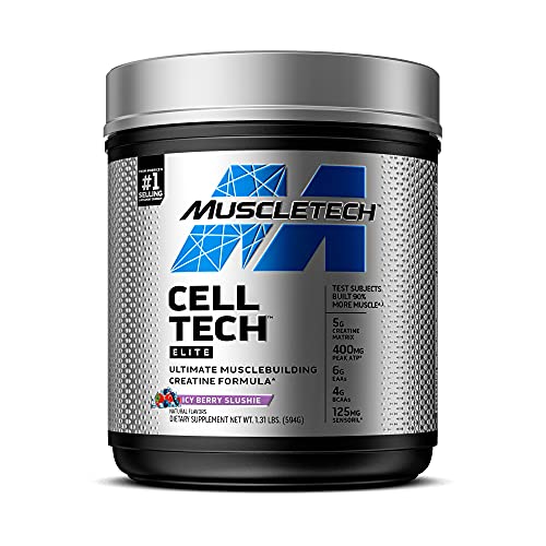 Creatine Powder | MuscleTech Cell-Tech Elite Creatine Powder | Post Workout Recovery MuscleTechUS supplements