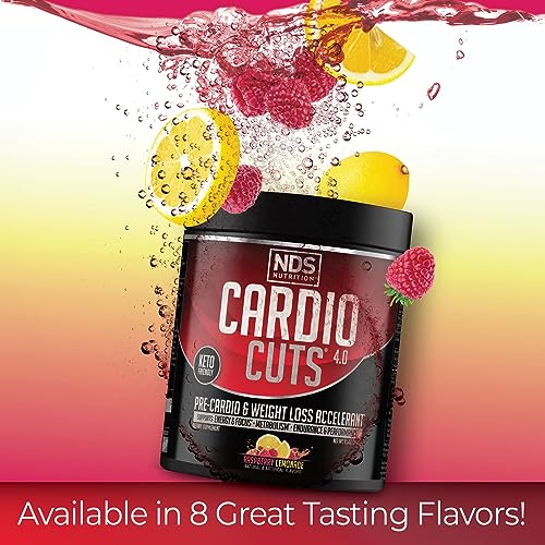 NDS Nutrition Cardio Cuts 4.0 - Raspberry Lemonade - 8.6 oz. NDS NutritionAu supplements