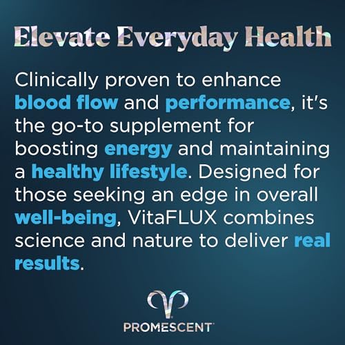 Promescent VitaFLUX Women's Nitric Oxide Booster Supplement, Boost Energy & Performance PromescentAu supplements