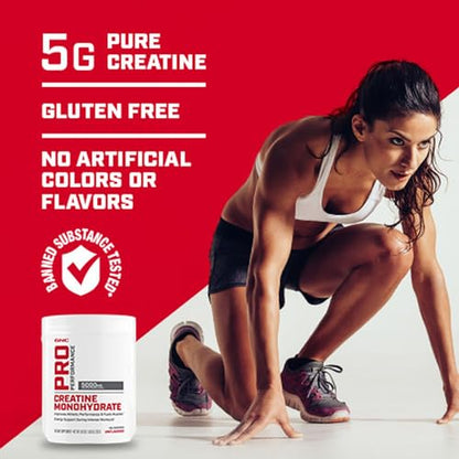 GNC Pro Performance Pro Performance Creatine Monohydrate - 50 Servings GNCUS supplements
