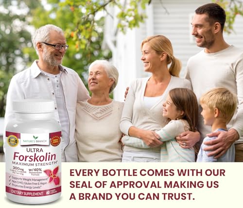 Premium 100% Ultra Pure Forskolin for Weight Loss Max Strength w/ 40% Standardized Nature's BranchUS supplements