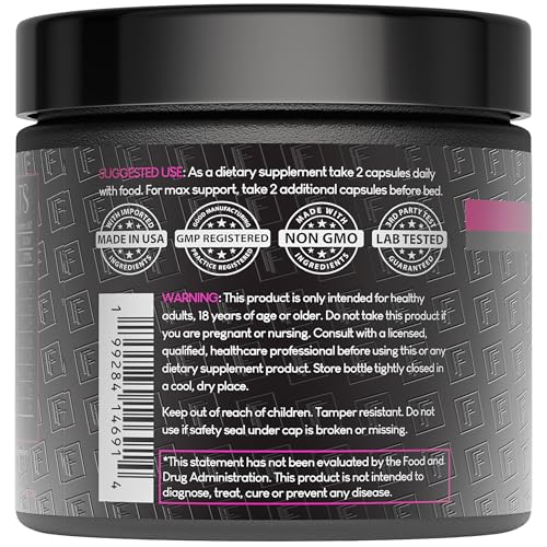 Formulation Factory She's Obsessed: 10-in-1 Hormone Balance Maximizer with Shilajit, Maca, Ashwagandha, DIM, Dong Quai, Zinc & More for Vitality & Balance – 120 Capsules 2 Months Formulation FactoryAu supplements