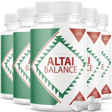 IDEAL PERFORMANCE (Official) Altai Balance Support Formula Pills Supplement (5 Pack) IDEAL PERFORMANCEUS supplements