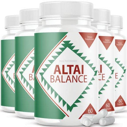IDEAL PERFORMANCE (Official) Altai Balance Support Formula Pills Supplement (5 Pack) IDEAL PERFORMANCEUS supplements
