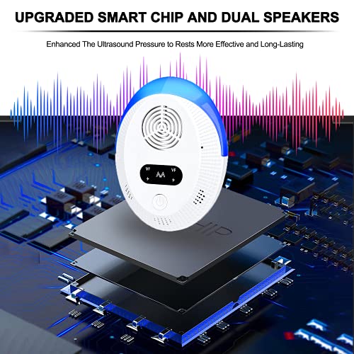 Ultrasonic Pest Repeller 6 Packs, Indoor Pest Control, Ultrasonic Pest Repell BectineAu supplements