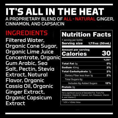 HOTSHOT Sports Shot Muscle Cramp Relief, All Natural Liquid Sports Drink, Scientifically HOTSHOTUS supplements
