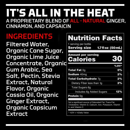 HOTSHOT Sports Shot Muscle Cramp Relief, All Natural Liquid Sports Drink, Scientifically HOTSHOTUS supplements